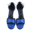 Sandálias de salto alto azuis BeStylish