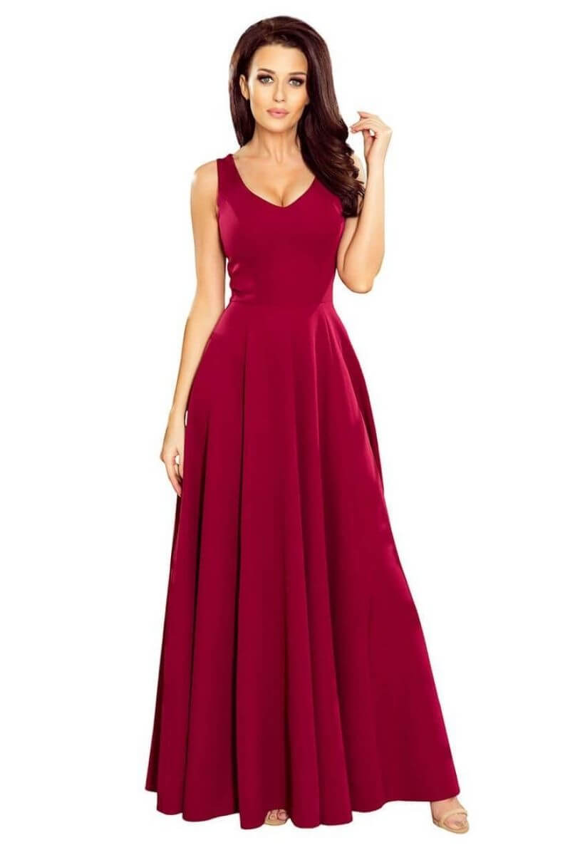 Vestidos de deals cerimonia bordeaux