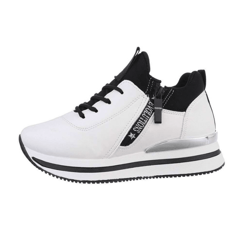 Sapatilhas brancas ténis brancos BeStylish