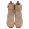 botins de salto alto caqui BeStylish