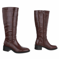 Botas bordeaux Edna