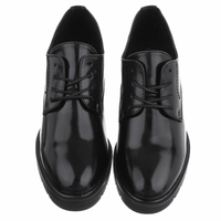 Sapatos pretos Horácio