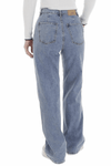 Jeans calças de ganga largas de citura subida BeStylish 
