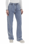 Jeans calças de ganga largas de citura subida BeStylish 