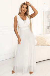 vestido de noiva comprido branco BeStylish
