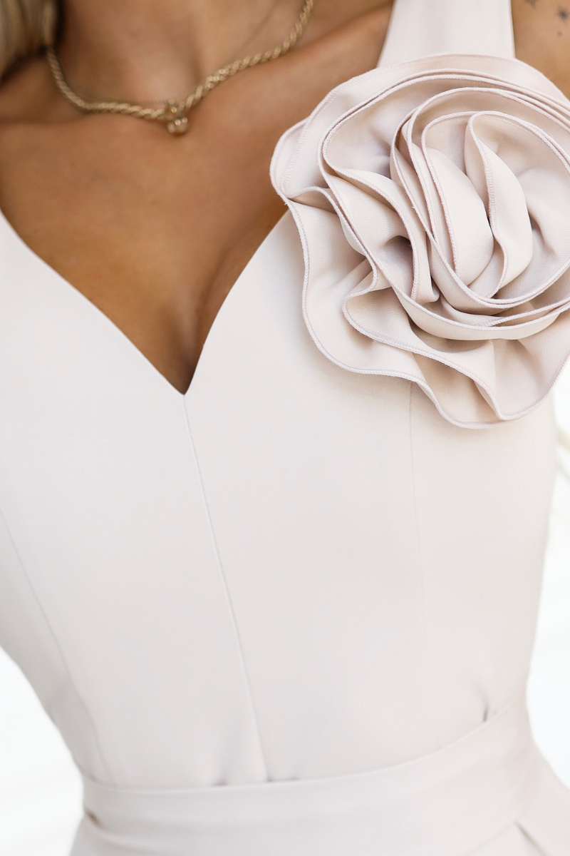 vestido de casamento comprido bege BeStylish