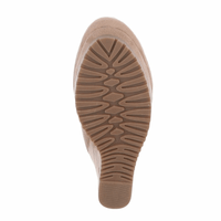 botas compensadas caqui BeStylish 
