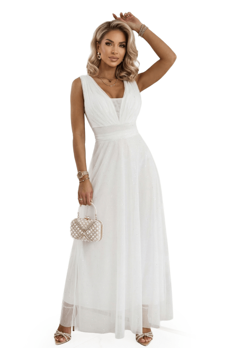 vestido de noiva comprido branco BeStylish