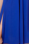 vestido de cerimónia comprido azul royal BeStylish