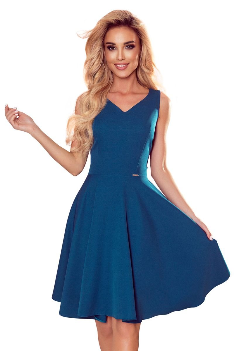 vestido de cerimónia azul BeStylish
