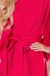 vestido de cerimónia rosa BeStylish 