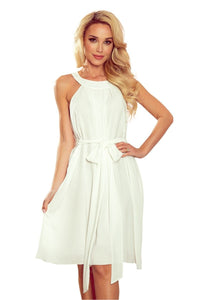 vestido de cerimónia branco BeStylish