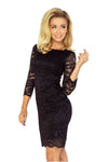 Vestido de cerimónia Dalila (preto) - BeStylish