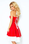 Vestido de verão vermelho Dolly - BeStylish