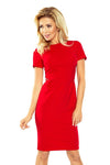 Vestido vermelho Dorota - BeStylish