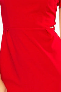 Vestido vermelho Dorota - BeStylish