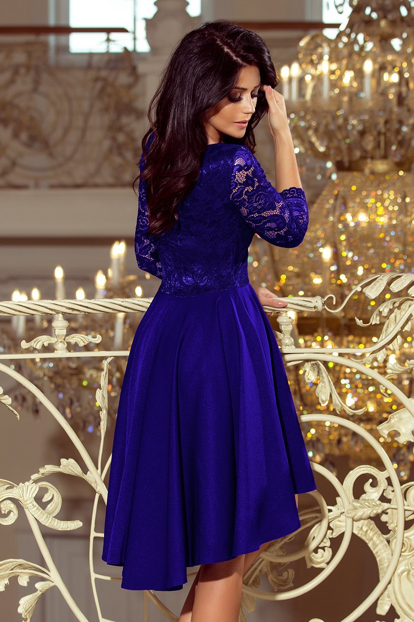 Vestido de cerimónia azul royal BeStylish