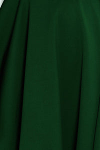vestido de cerimónia verde BeStylish