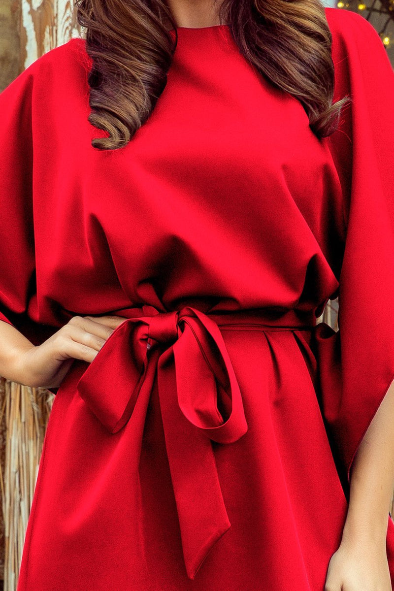 vestido de cerimónia vermelho BeStylish